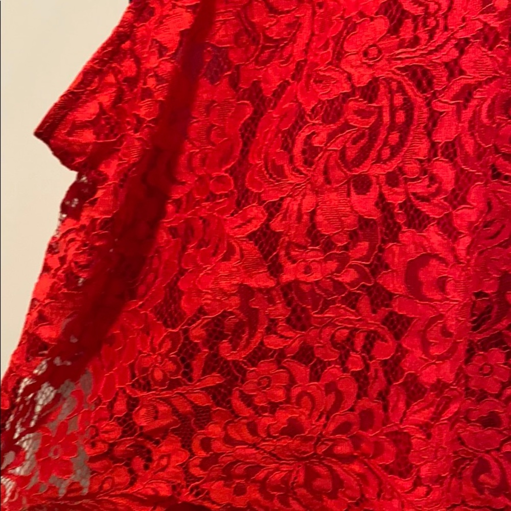 Red jumpsuit - Picture 5 of 6